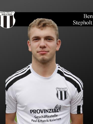 Ben Stepholt