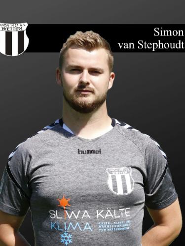 Simon Van Stephoudt