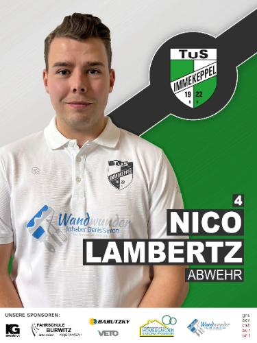 Nico Lambertz