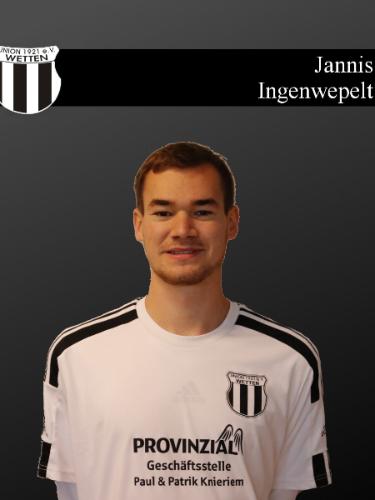 Jannis Ingenwepelt