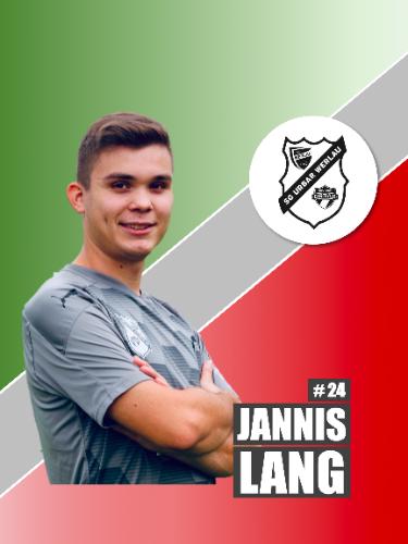 Jannis Lang