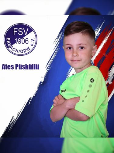 Püsküllü Ates Elias