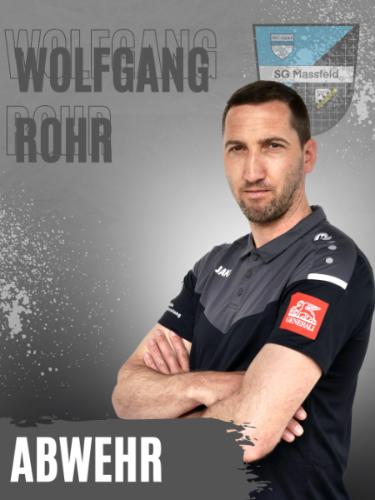 Wolfgang Rohr