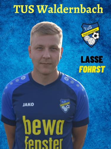 Lasse Fohrst