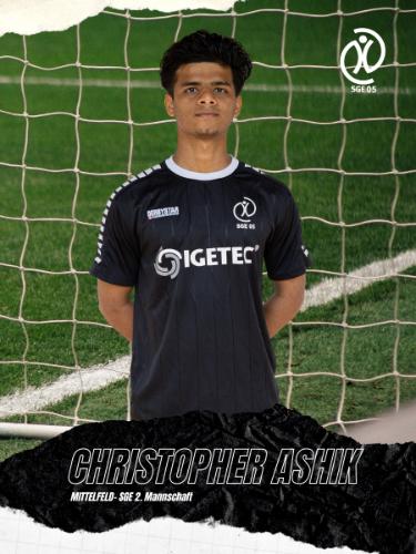 Christopher Ashik