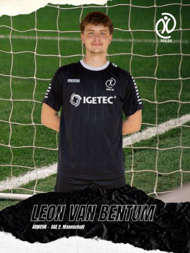 Leon van Bentum
