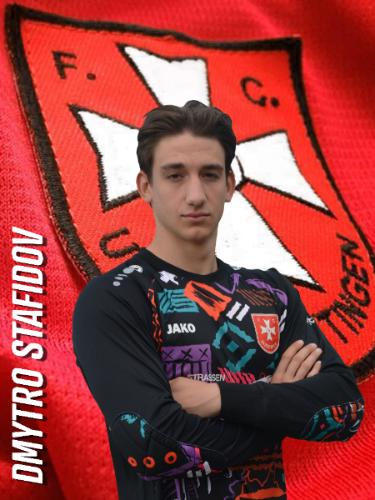 Dmytro Stafidov