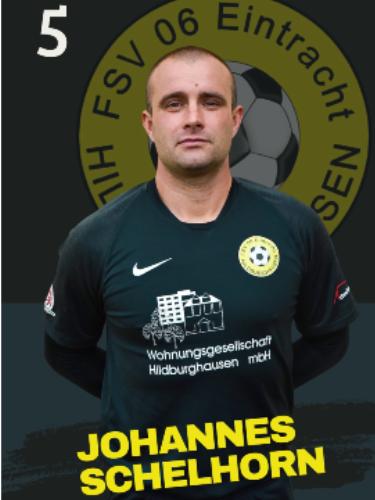 Johannes Schelhorn