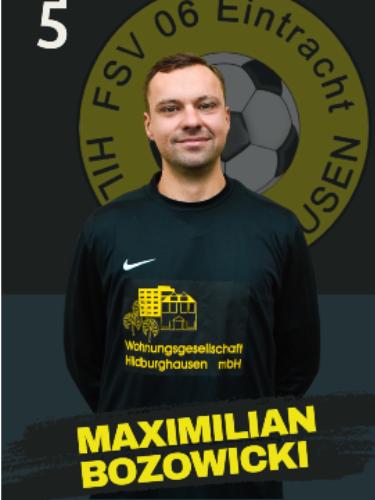 Maximilian Bozowicki
