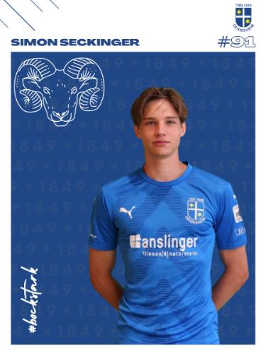 Simon Niklas Seckinger