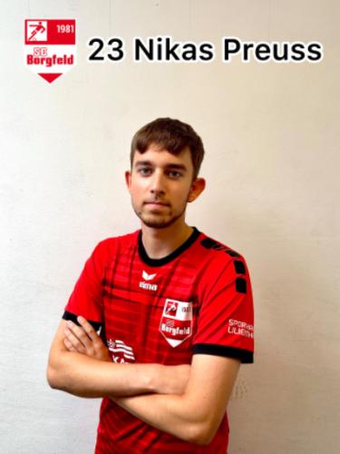 Nikas Preuß