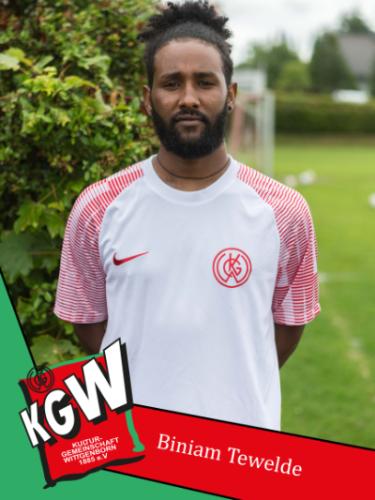Biniam Werde Tewelde