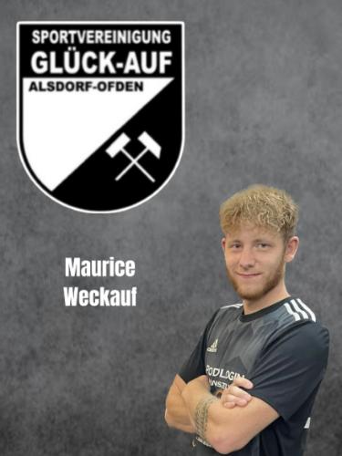 Maurice Weckauf