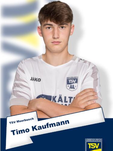 Timo Fabian Kaufmann