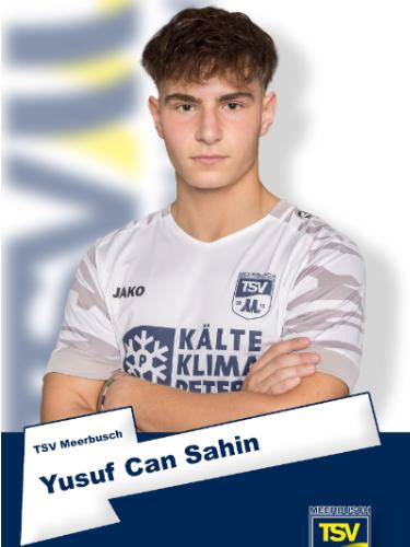 Yusuf Can Sahin