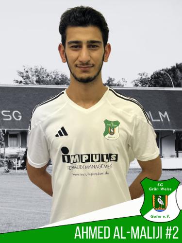 Ahmed Adnan Shaway Al-Maliji