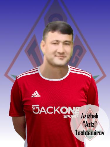 Azizbek Toshtemirov