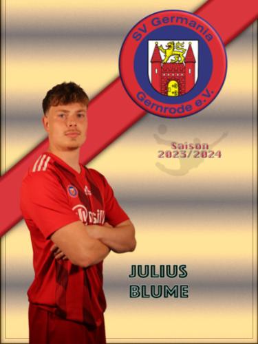 Julius Blume