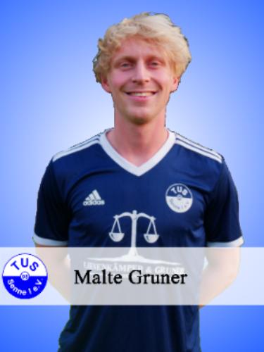 Malte Gruner