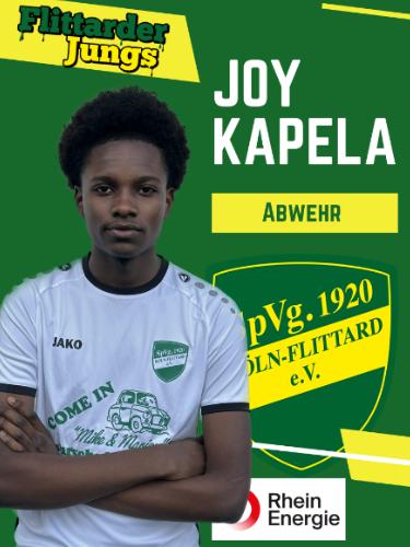 Joy Serge Kapela