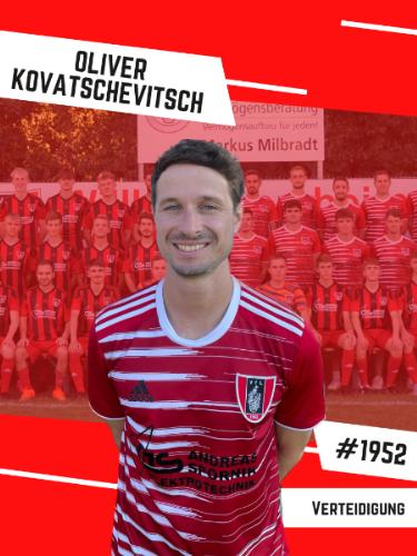 Oliver Kovatschevitsch