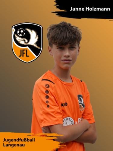 Janne Peter Holzmann