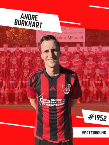 Andre Burkhart