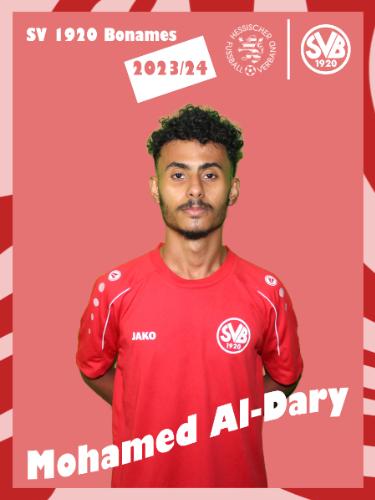 Mohamed Al-Dary