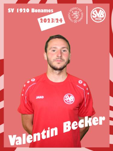 Valentin Becker