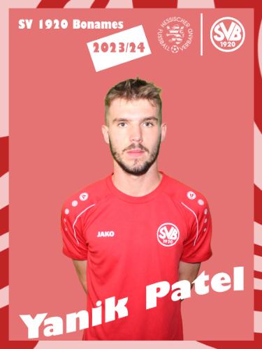 Yanik Patel