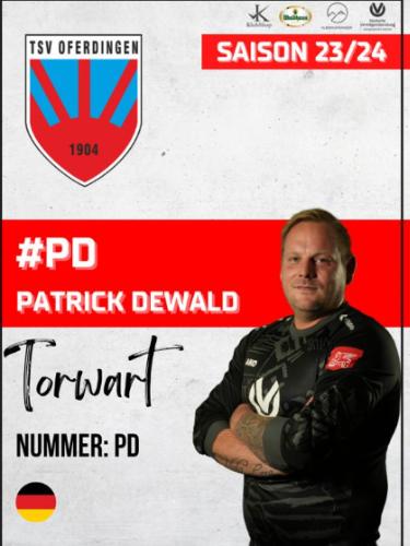 Patrick Dewald