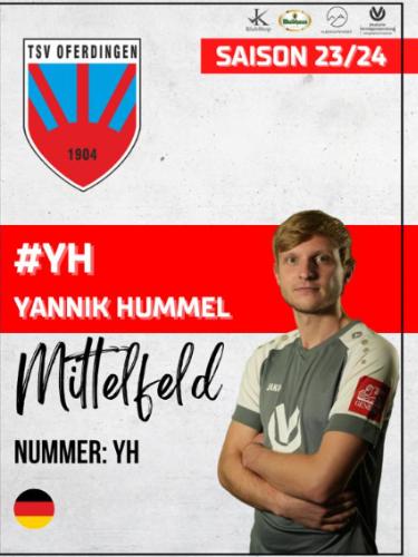 Yannik Hummel
