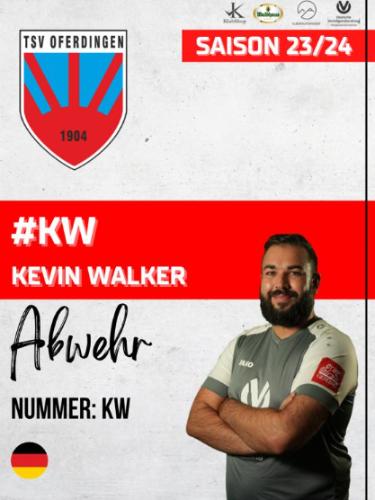 Kevin Walker