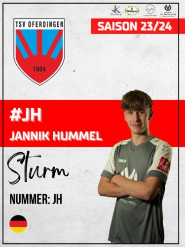 Jannik Hummel