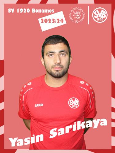 Sarikaya Yasin
