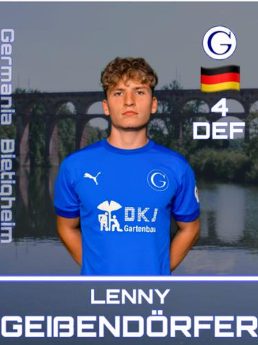 Lenny Geißendörfer