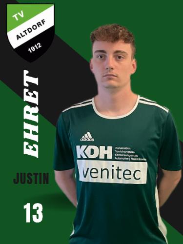 Justin Ehret