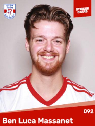 Ben Luca Massanet Andreu