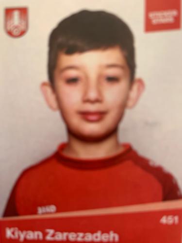 Kiyan Zare Zadeh Abarghoei