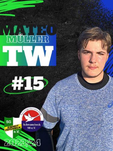 Matteo Leander Müller