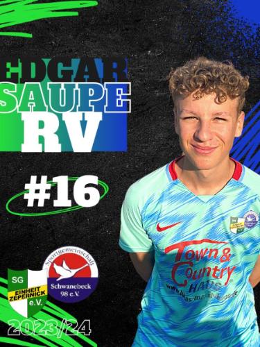 Edgar Saupe