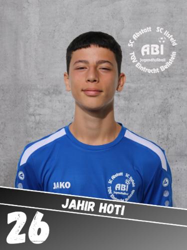 Jahir Hoti