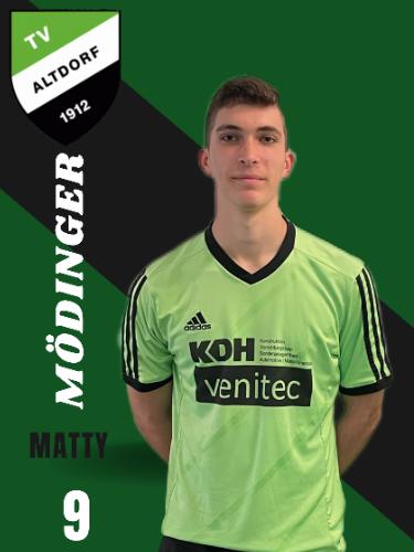 Matty Mödinger
