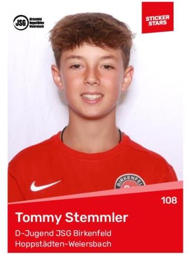Tommy Stemmler
