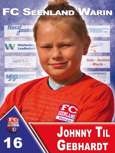 Johnny Til Gebhardt