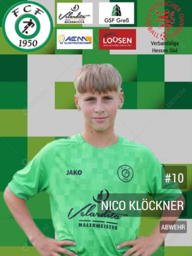 Nico Kloeckner