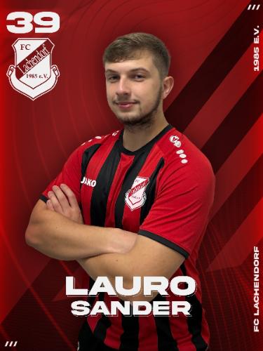 Lauro-Calian Sander