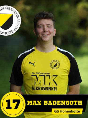 Max Badengoth