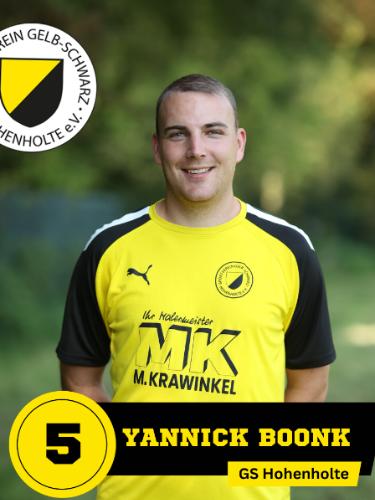 Yannick Boonk