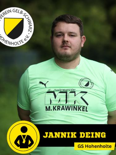 Jannik Deing